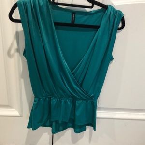 Marciano Emerald Green Sleeveless top size XS